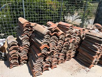 Tegole in terracotta