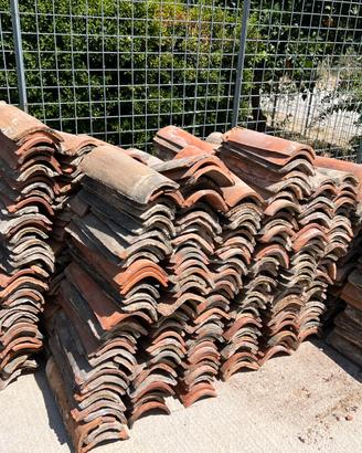 Tegole in terracotta