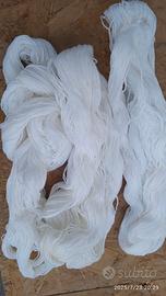 cotone bianco e cotone beige matasse, prezzi diver