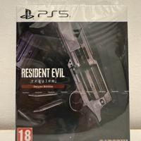 Resident Evil Requiem Deluxe Edition steelbook ps5