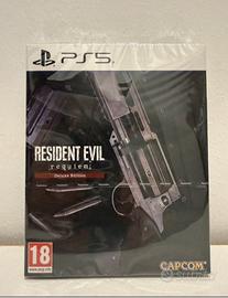 Resident Evil Requiem Deluxe Edition steelbook ps5