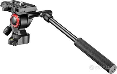 Manfrotto MVH400AH Testa Befree Fluida per Video, 