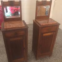 Coppia di comodini d’epoca
