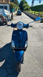 Vespa 50 LX 4T blu, anno 2008