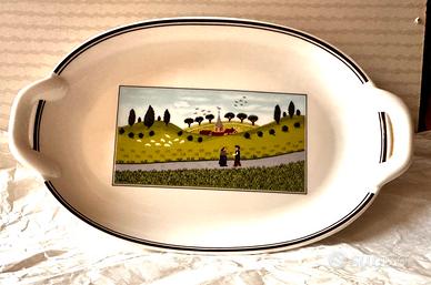 Piatto servizio Villeroy&Boch serie NAIF