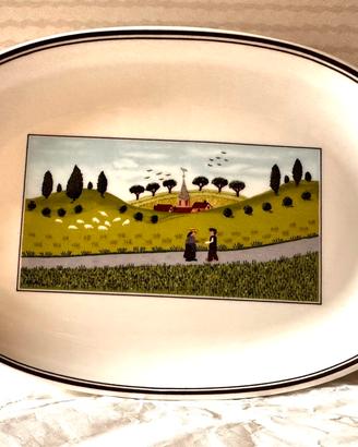 Piatto servizio Villeroy&Boch serie NAIF