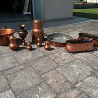 Attrezzatura in rame