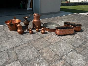 Attrezzatura in rame