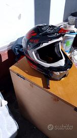 casco da cross acerbis