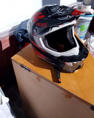 casco da cross acerbis