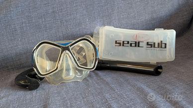 Mascherina Seac Sub + Snorkel