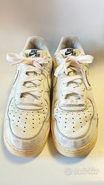 Nike Air Force1 Low bianche tg.44
