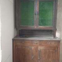 Vetrina con corno’ 2 ante