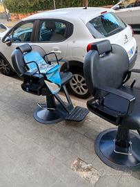 Sedia da barbiere