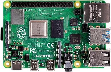 Raspberry Pi 4 Model B 4GB + Case Alluminio