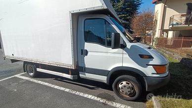 IVECO DAILY C35-11 CASSONATO CON IMPERIALE