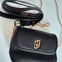 Liu • Jo marsupio donna con tracolla e catena
