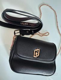 Liu • Jo marsupio donna con tracolla e catena