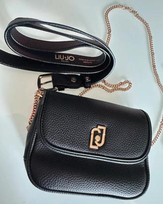 Liu • Jo marsupio donna con tracolla e catena