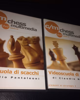 Corso di scacchi in DVD