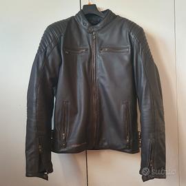 Giacca moto in Pelle Segura 