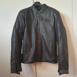Giacca moto in Pelle Segura 