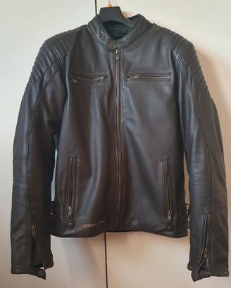 Giacca moto in Pelle Segura 