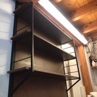 Libreria stile svedese scrivania