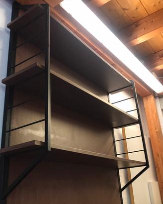Libreria stile svedese scrivania