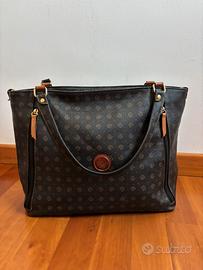Borsa nera e marrone marca Matras Bags