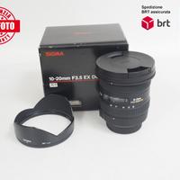 Sigma 10-20 F3.5 EX DC HSM (Nikon)