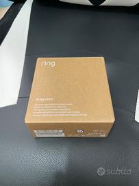 Ring Intercom