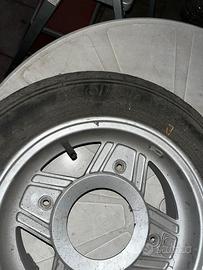 Cerchio in lega vintage modello "Low" bianchina