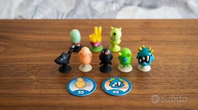 Stikeez lotto 8 personaggi