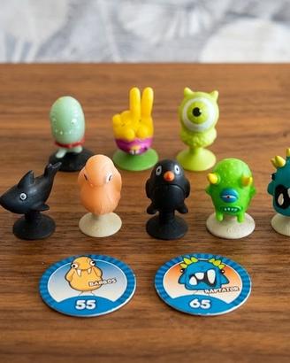 Stikeez lotto 8 personaggi