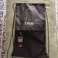 Custodia zaino racchetta padel nox