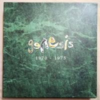 Cofanetto 5 lp Genesis, 1970 - 1975