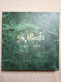 Cofanetto 5 lp Genesis, 1970 - 1975