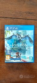 Horizon forbidden west - ps4