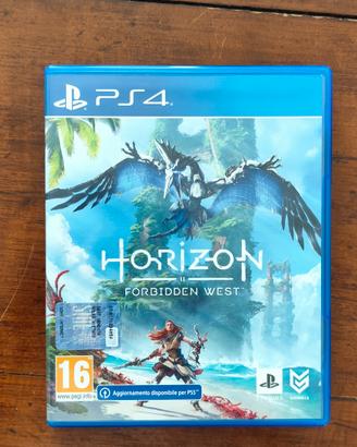 Horizon forbidden west - ps4