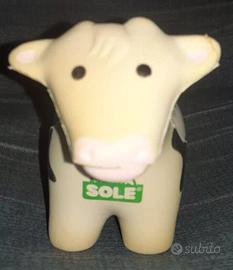 MUCCA MASCOTTE LATTE SOLE Gadget PROMO PUBBLICITà