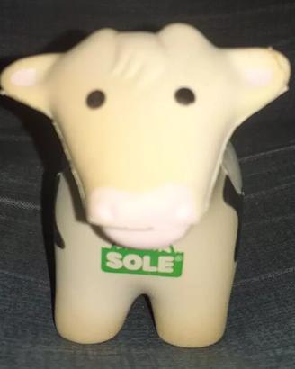 MUCCA MASCOTTE LATTE SOLE Gadget PROMO PUBBLICITà