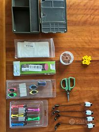 vario materiale pesca carpa carpfishing storione