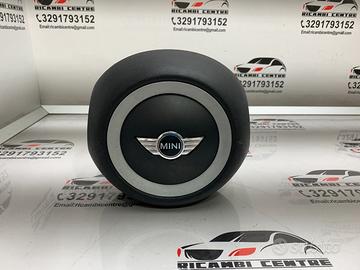 Airbag volante sportivo mini r55 r56 r57 / lci 3s