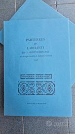 Parterre & Labirinti di giardini romani-A.Scardin