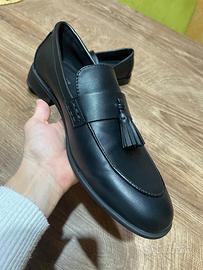 Mocassini eleganti neri