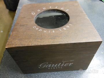 GAUTIER GENEVE SCATOLA PORTA OROLOGIO wbx70
