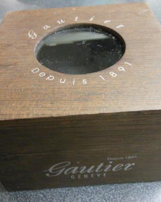 GAUTIER GENEVE SCATOLA PORTA OROLOGIO wbx70