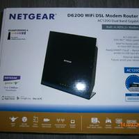 Modem-Router NETGEARD6200-100PES Wi-Fi DSL-AC1200