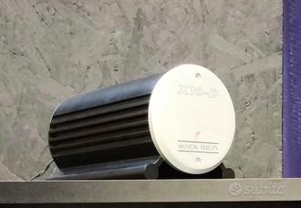 MUSICAL FIDELITY X10 buffer a valvole.  			